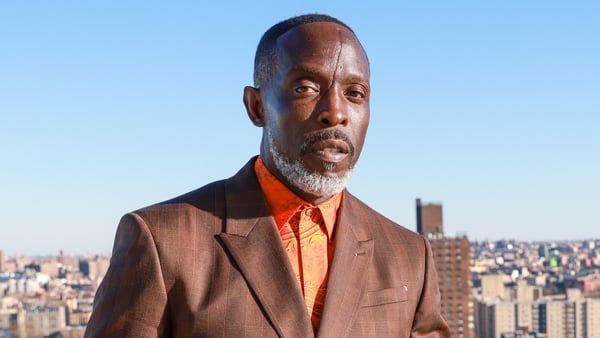 Michael K Williams, pictured in his native Brooklyn, New York in March of this year