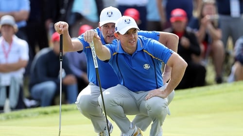 McIlroy will team up with Ian Poulter again