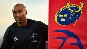 Zebo hasn't featured since Munster's win against Connacht in October