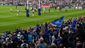 Leinster thrilled their fans at the Aviva