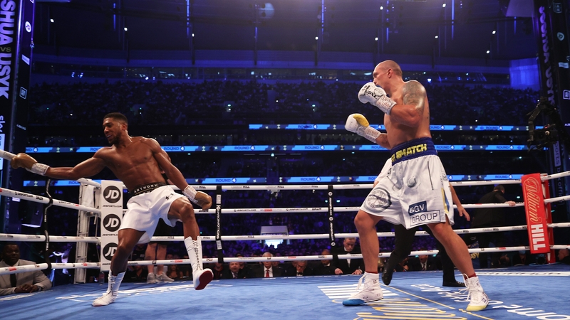 Usyk Defeats Joshua To Take World Heavyweight Titles