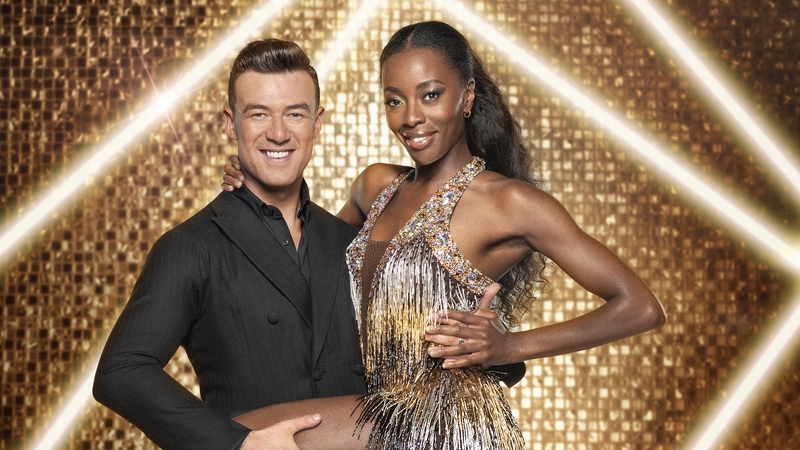 AJ Odudu wows Strictly Come Dancing judges