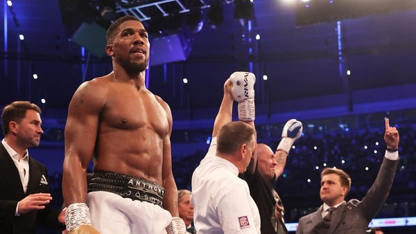 Anthony Joshua lost his titles to Oleksandr Usyk just under a year ago