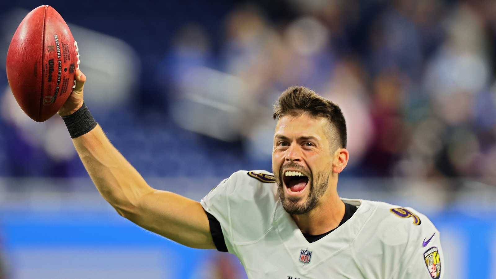 Justin Tucker bounces NFL-record 66-yard field goal off crossbar for  stunning game-winner vs. Lions