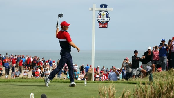 Spieth is already looking ahead to the next instalment at the Marco Simone Golf Club in two years