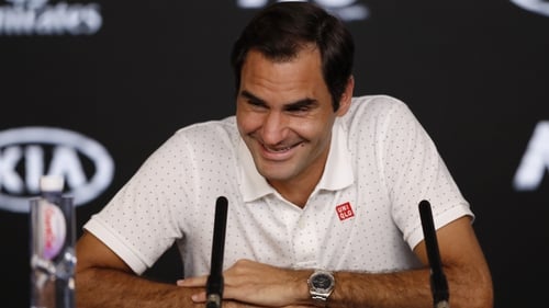 Roger Federer: "We need to remember that tennis players are athletes and professionals, but we are also human too."