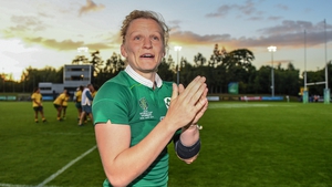 Claire Molloy won 74 Ireland caps between 2009 and 2021
