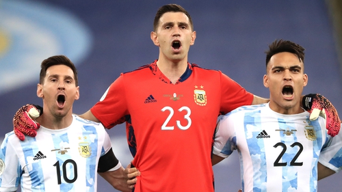 Argentina squad numbers: Messi, Martinez and full list for World