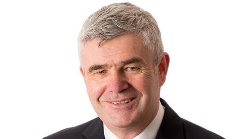 Pádraig Ó Céidigh, new Chairperson designate of the Board of Shannon Group