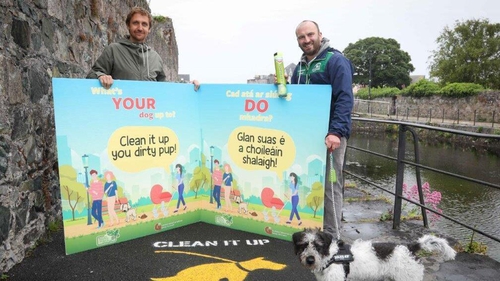 The Council's Environmental Awareness Officer says one area witnessed a 75% reduction in the volume of dog poo being left on public thoroughfares