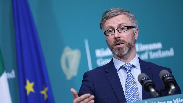 Minister Roderic O'Gorman said €10 million has been allocated in this year's budget to set up the redress system