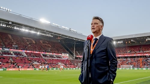 Louis van Gaal is preparing his side for the World Cup later this year