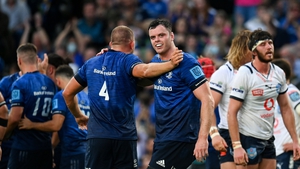 James Ryan started for Leinster in their 31-3 win against the Bulls on Saturday