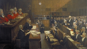 John Lavery's High Treason, Court of Criminal Appeal: The Trial of Sir Roger Casement 1916