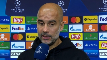 Pep happy with City showing despite loss at PSG
