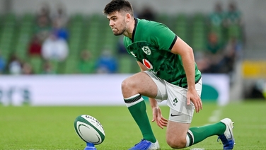 Heaslip questions Byrne selection by Ireland