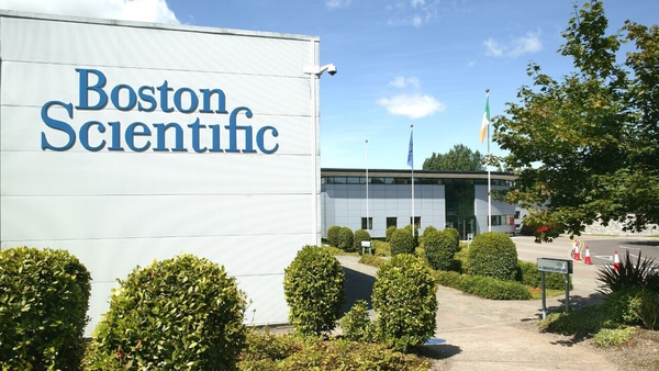Boston Scientific's Cork site currently employs more than 1,200 people