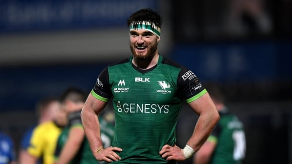Daly joined Connacht on loan in December 2018