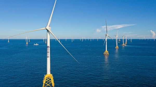 Ireland's progress in bringing large offshore wind farms into the system helped it to maintain its attractiveness