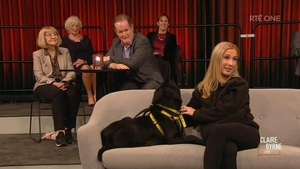 Ciara Byrne, Dog's Trust , and  Aonghus McAnally, Broadcaster and Musician