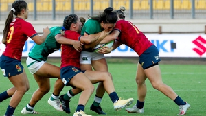Ireland 7s captain Lucy Mulhall made her 15s debut against Spain