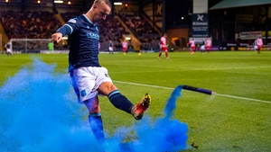 Dundee's Leigh Griffiths charged with excessive misconduct