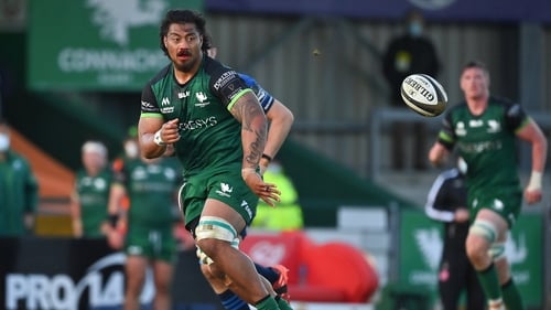 Abraham Papali'i is one of three changes for Connacht
