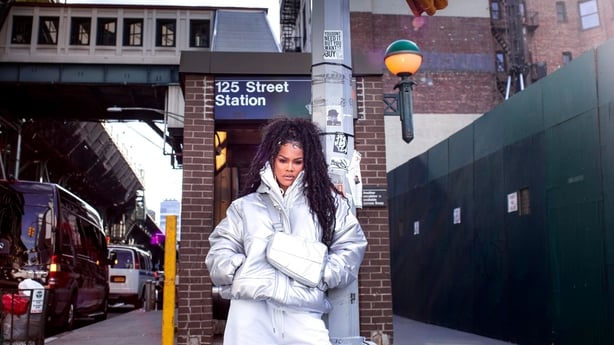 Pretty Little Thing Silver Unisex Extreme Oversized Puffer Coat in Silver, £70 (was £80); White Unisex Printed Joggers, £19 (was £22); Silver Cross Body Bag, £16 (was £18)