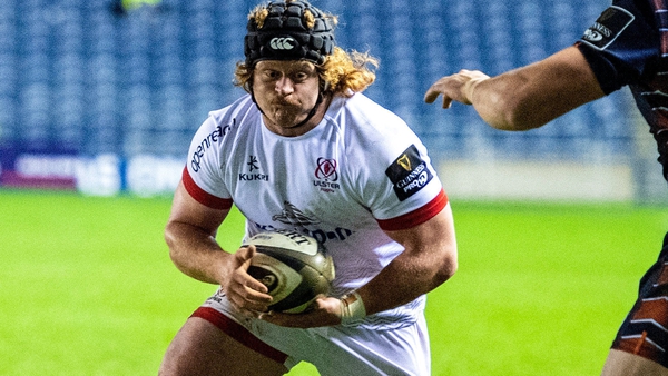 Bradley Roberts has made a big impression since earning an Ulster call-up