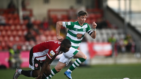 Shamrock Rovers have pulled clear of the chasing pack and face Derry City tonight