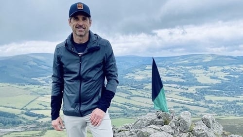 Patrick Dempsey on the Sugarloaf, image via Patrick Dempsey/Instagram