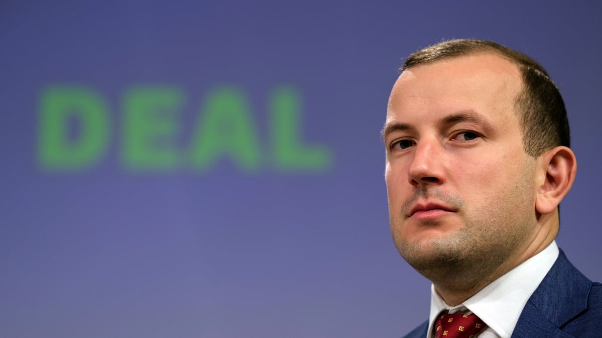 Countrywide - interview with EU Commissioner Sinkevicius Countrywide - interview with EU Commissioner Sinkevicius