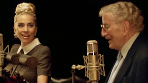 Gaga and Tony: 95-year-old jazz crooner Tony Bennett and 35-year-old pop diva Lady Gaga have clearly developed a real simpatico since they first recorded together in 2011