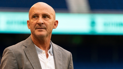 North Carolina Courage head coach Paul Riley