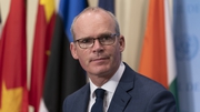 Simon Coveney spoke with British Foreign Secretary Liz Truss yesterday, as negotiations between the UK and the EU continue over the Northern Ireland Protocol