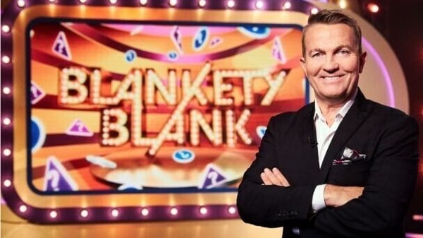 Host Bradley Walsh will be back for a second series of Blankety Blank