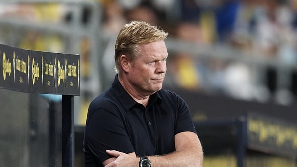 Ronald Koeman's Barcelona side have won just once in their last five games