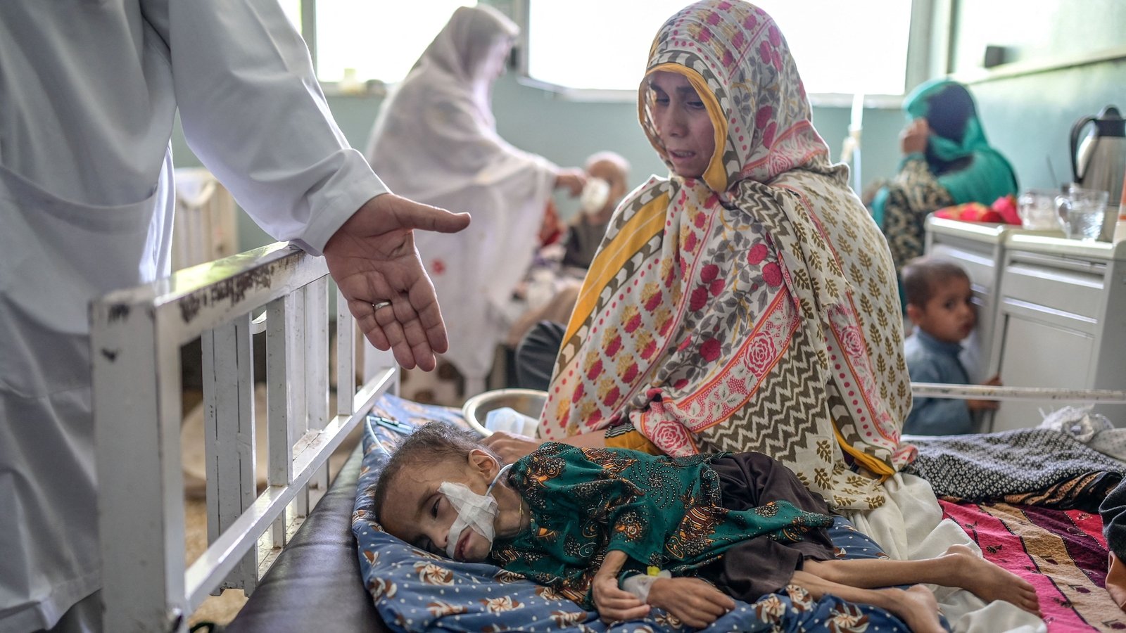 Warning over impact of malnutrition in Afghanistan