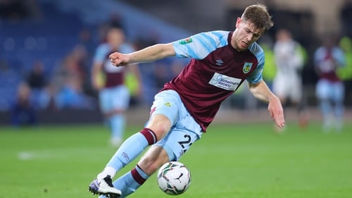 Burnley boss Sean Dyche handed Collins his first top-flight start