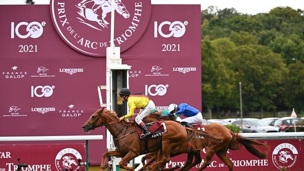 Torquator Tasso's previous two Group One wins came in the 2020 Grosser Preis von Berlin at Hoppegarten and last month's Grosser Preis von Baden at Baden-Baden