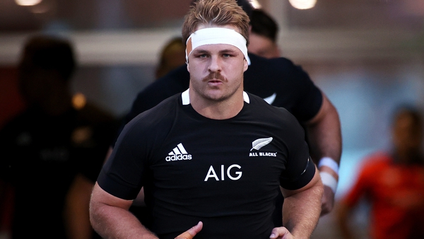 Sam Cane has yet to play for New Zealand in 2021