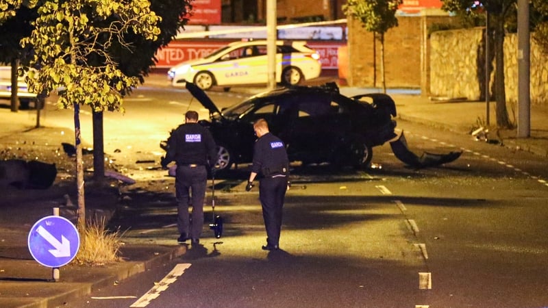 Man Killed, Woman Injured In Dublin Road Crash