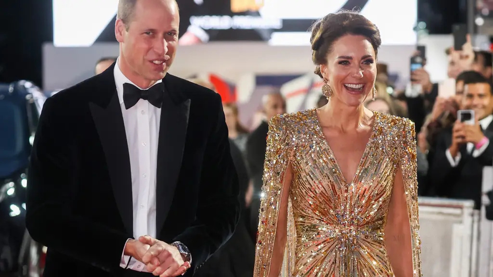 Get the Look: Kate Middleton's gold Bond gown
