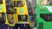 The NTA said that the vast majority of bus, tram and train journeys every year are completed without any problem (File: RollingNews.ie)
