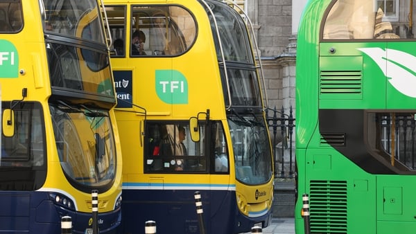 The NTA said that the vast majority of bus, tram and train journeys every year are completed without any problem (File: RollingNews.ie)