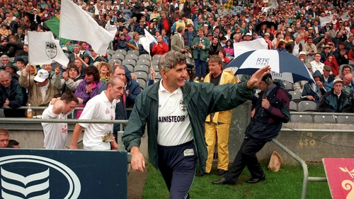 Mick O'Dwyer led Kildare to provincial titles in 1998 and 2000