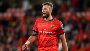 RG Snyman already making his presence felt for Munster