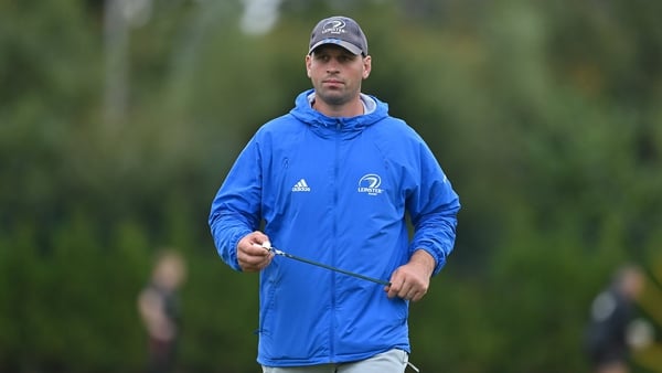 Leamy joined Leinster as an elite player development officer in 2019