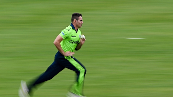 Ireland could only take five Scottish wickets