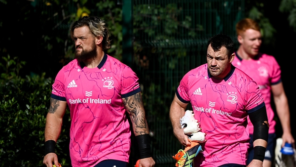 Andrew Porter (left) and Cian Healy (right) made the switch in pre-season